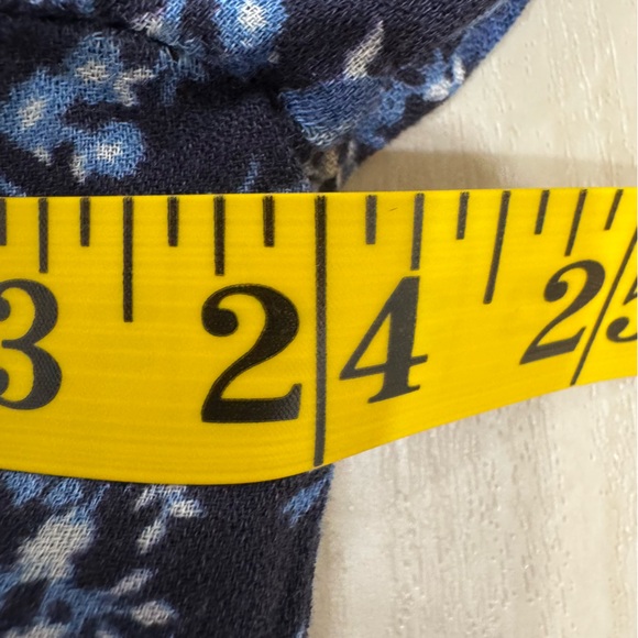 Sundance Talulah Embroidered Blue Floral Boho Dress Women's XXL Knee Length - Picture 10 of 13